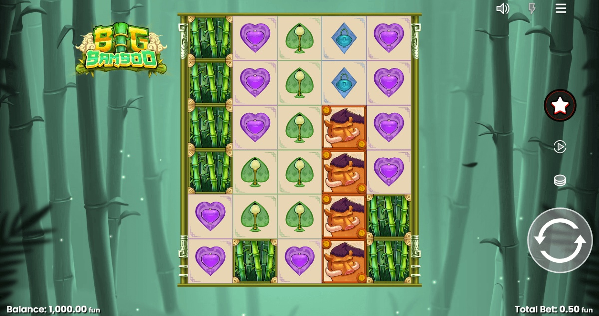 Big Bamboo by Push Gaming